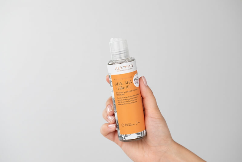 Alkmie AHA AHA - I Like It Bioaktywny tonik mikrozłuszczający 150 ml