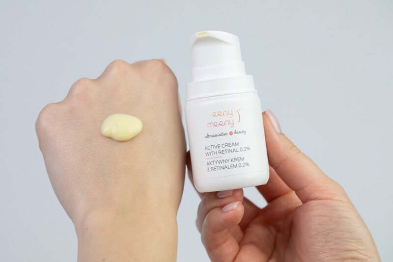 Eeny meeny Aktywny Krem z Retinalem 0,2 % Przeciwzmarszczkowy, seboregulujący i wygładzający 50 ml