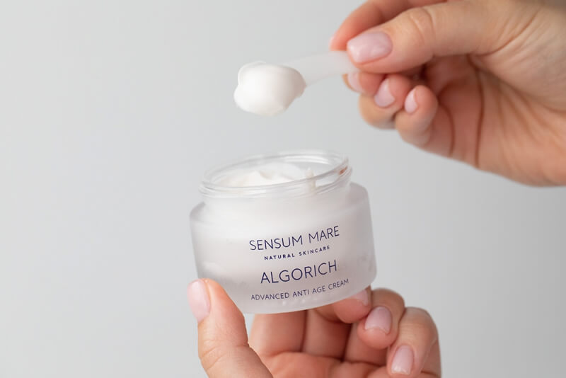 Sensum Mare Algorich Set ZESTAW Tonik 100 ml + Bogaty krem pod oczy 15 ml + Bogaty krem do twarzy 50 ml