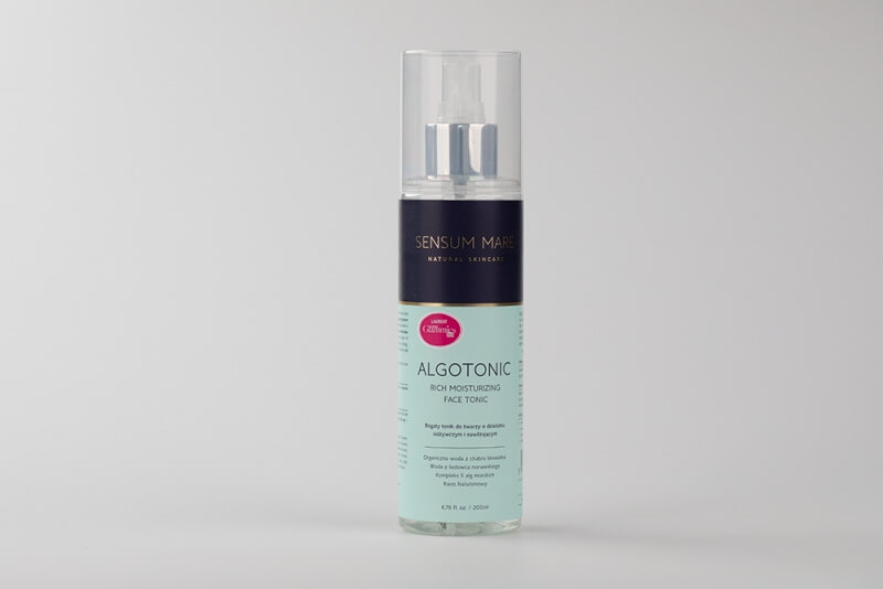 Sensum Mare AlgoTonic Rich Moisturizing Face Tonic Bogaty tonik do twarzy 200 ml
