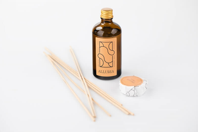 Flamqa Alluria Diffuser Dyfuzor zapachowy - Alluria 90 ml