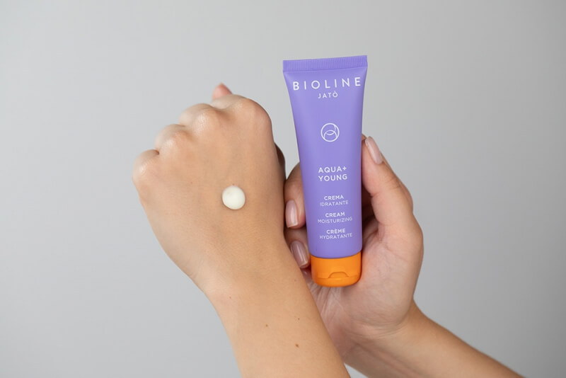 Bioline Jato Aqua+ Young Cream Krem nawilżający dla młodej cery 50 ml