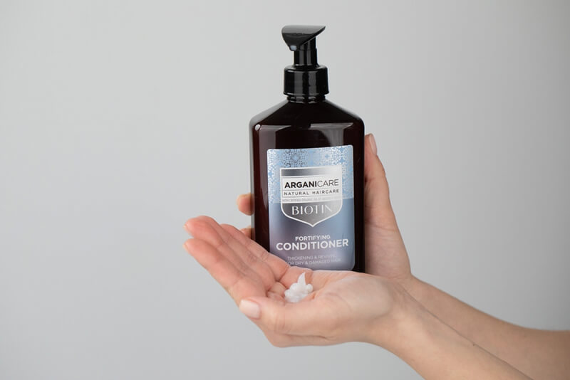 Arganicare Biotin Fortyfying Conditioner Odżywka odbudowująca z biotyną 400 ml