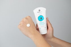 BasicLab Zimowa Ochrona ZESTAW Krem na zimę 75 ml + Krem ochronny do rąk 75 ml + Nawilżająca pomadka do ust 4 g
