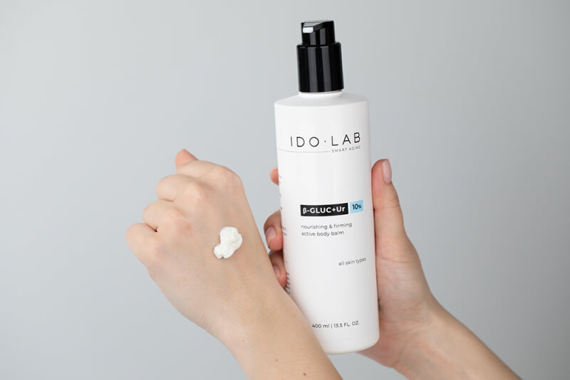 Ido Lab B-Gluc + Ur Active Body Balm Rewitalizująco - odżywczy balsam do ciała 400 ml