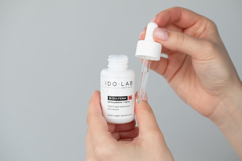 Ido Lab B-Sulfena Repairing And Restorative Face Serum Serum regenerująco - naprawcze 30 ml