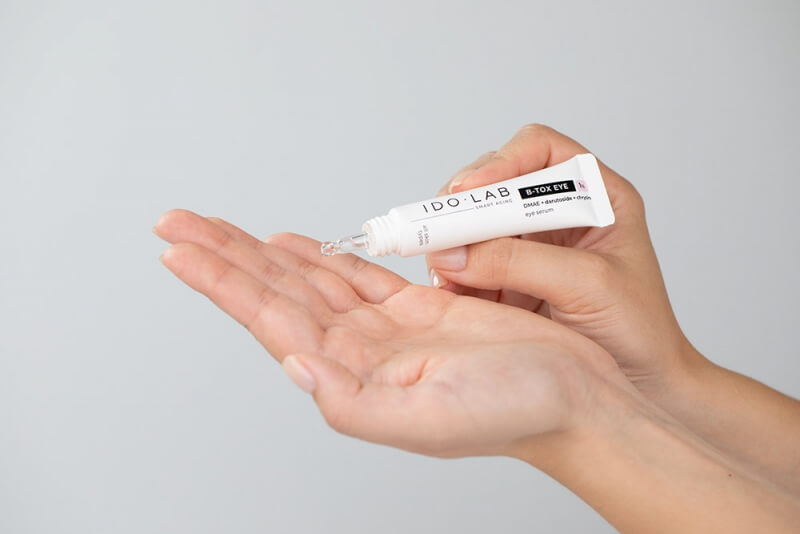 Ido Lab Renew Instense Set ZESTAW Serum z peptydem miedziowym 30 ml + Serum pod oczy 15 ml + Rewitalizujący krem na noc 50 ml