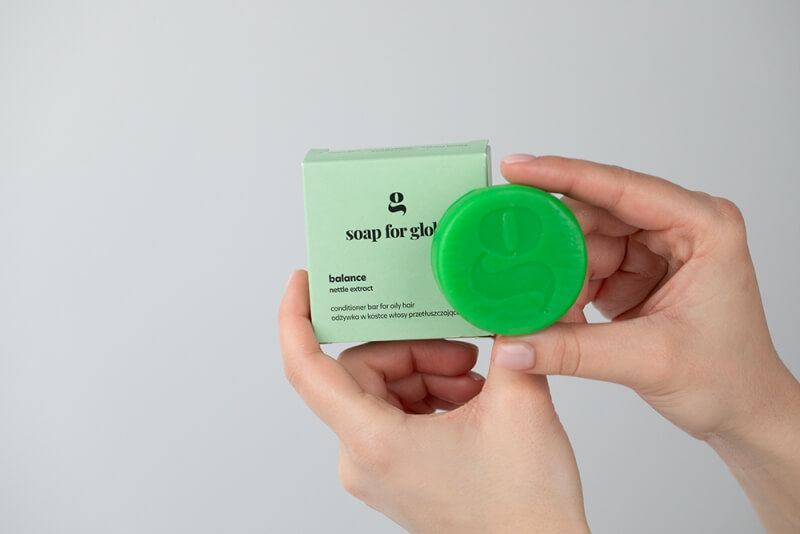 Soap For Globe Balance Conditioner Odżywka do włosów przetłuszczających się 1 szt.