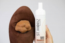 St Moriz Super Tan Skin Set ZESTAW Mus samoopalający 200 ml + Balsam budujący opaleniznę 200 ml + Samoopalające serum do twarzy 25 ml