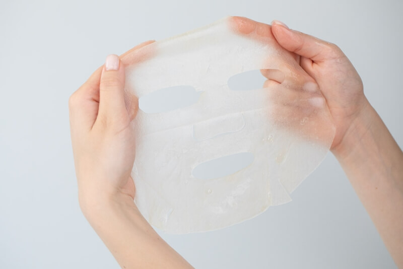 Beigic Luminous Hydrating Sheet Mask Box ZESTAW Rozświetlająco-nawilżająca maska w płachcie 25 ml x 4