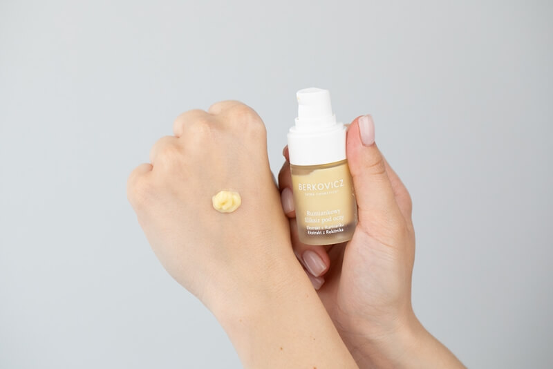Berkovicz Chamomile Eye Elixir Rumiankowy eliksir pod oczy 15 ml