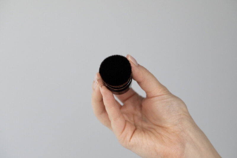 Bikor Perfect Team ZESTAW Bikor Ziemia Egipska 14 g + Pędzel Oslo + Pędzel do Ziemi Egipskiej 1 szt + Puder - N°4 8 g + Kosmetyczka 1 szt