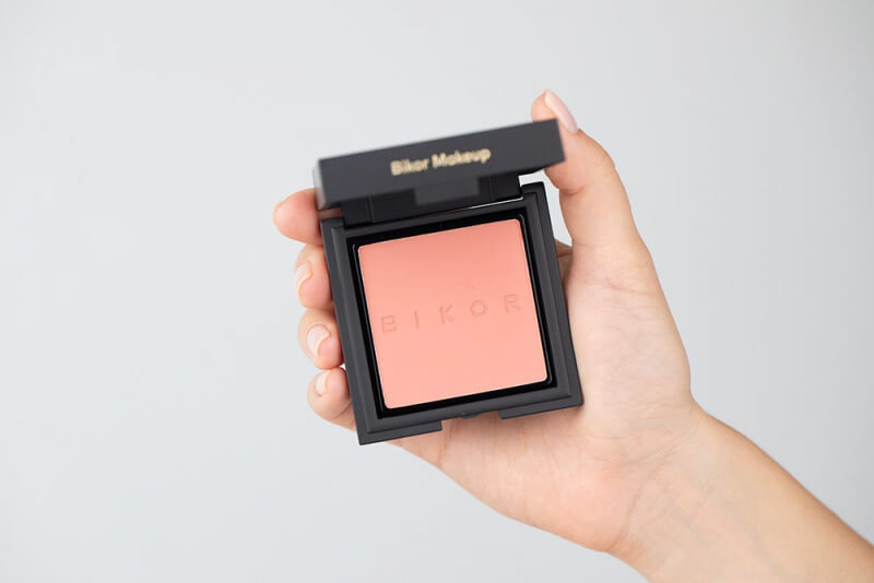 Bikor Como Blush Róż - N°7 Strawberry Milkshake Mat (matowy) 8 g