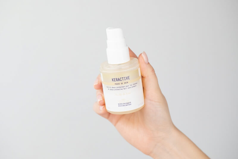 Biologique Recherche Keractive Dwufazowa odżywka ochronna do włosów 100 ml