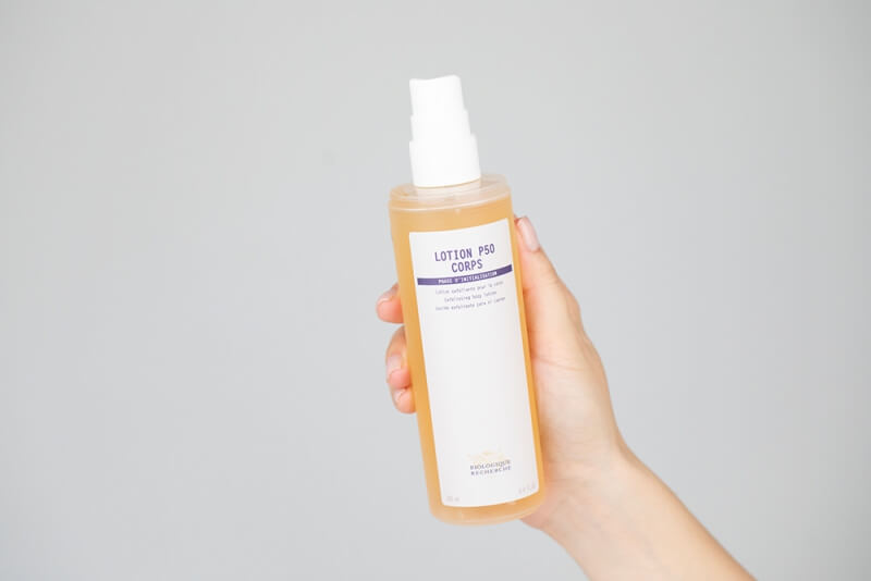 Biologique Recherche Lotion P50 Corps Złuszczający lotion 250 ml