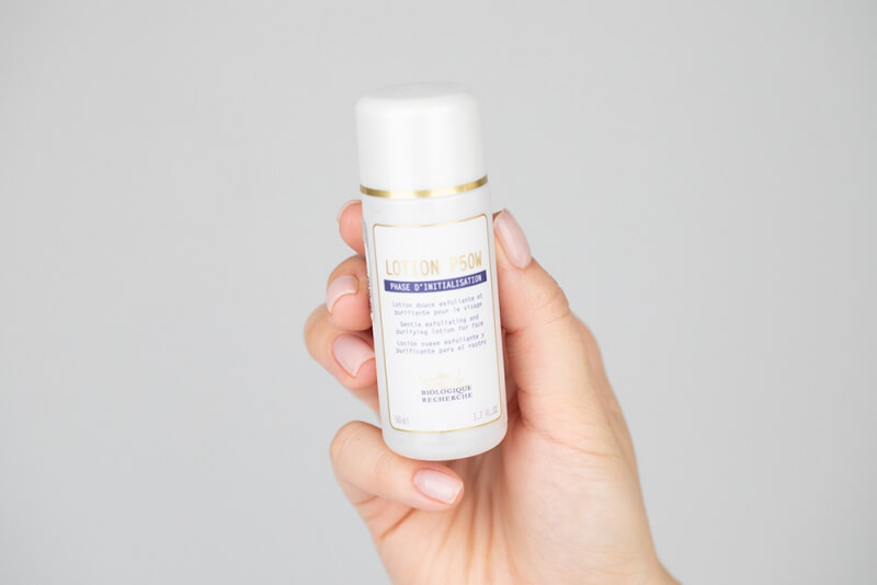Biologique Recherche Lotion P50W Złuszczający lotion p50W do skóry wrażliwej 50 ml