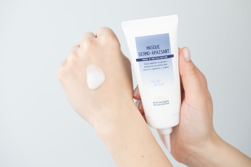 Biologique Recherche Masque Dermo - Apaisant Maska regenerująco - łagodząca do skóry głowy 100 ml