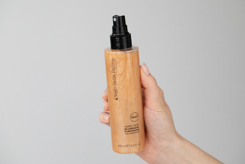 Diego dalla Palma Boost Tan Enhancer Oil - Body Olejek przyspieszający opalanie 200 ml