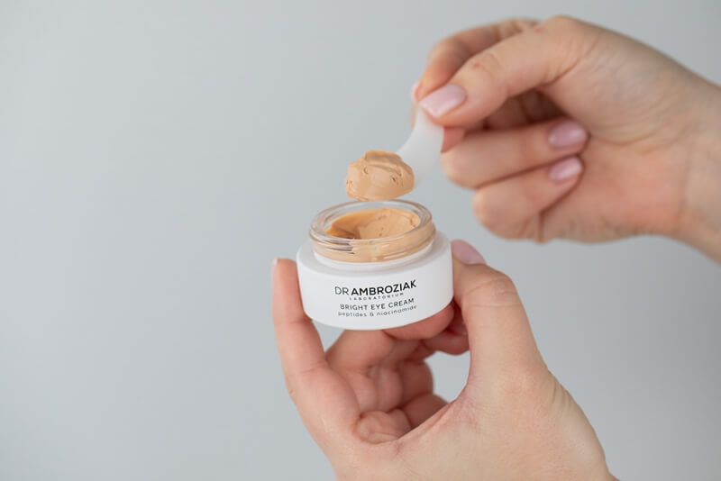 Dr Ambroziak Bright Eye Cream Rozświetlający krem pod oczy 15 ml