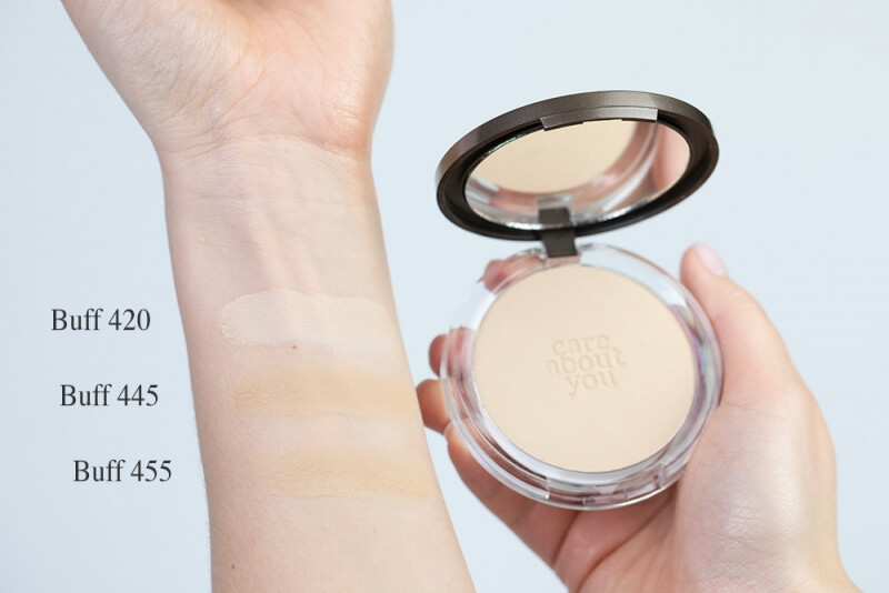 Clare Blanc Buff 445 Podkład prasowany SPF15 - kolor zgaszony beż/średni (Buff 445) 11 g
