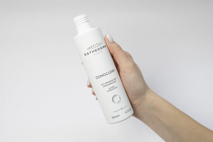 Esthederm Calming Cleansing Milk Mleczko do skóry wrażliwej 200 ml