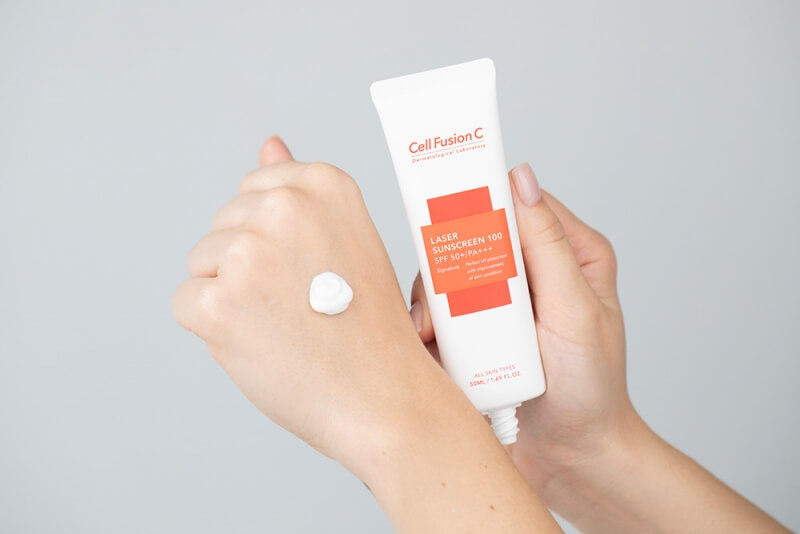 Cell Fusion C Laser Sunscreen 100 SPF 50+/PA+++ Filtr przeciwsłoneczny 50 ml