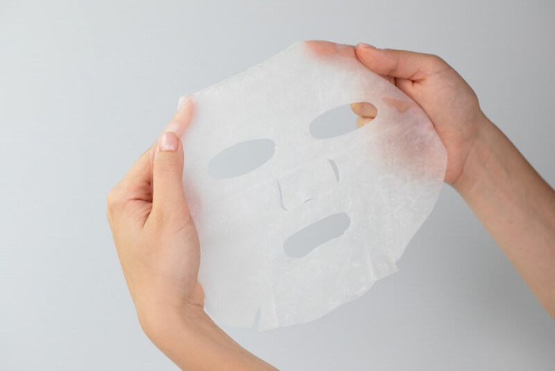 Cell Fusion C Cica Cooling Mask Wygładzająco-chłodząca maska w płacie 5 x 27 g