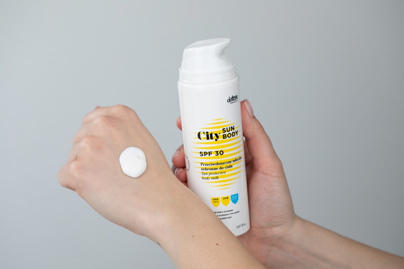 Dottore City Sun Body SPF 30 Przeciwsłoneczne mleczko do ciała 150 ml
