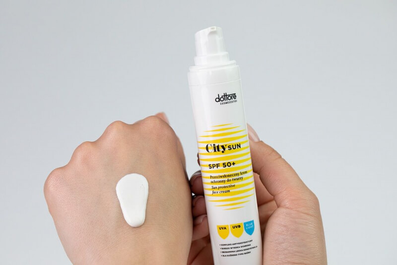 Dottore City Sun SPF 50+ Krem przeciwsłoneczny 50 ml