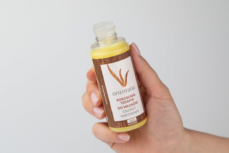Orientana Coconut Hair Therapy Kokosowa terapia do włosów 105 ml