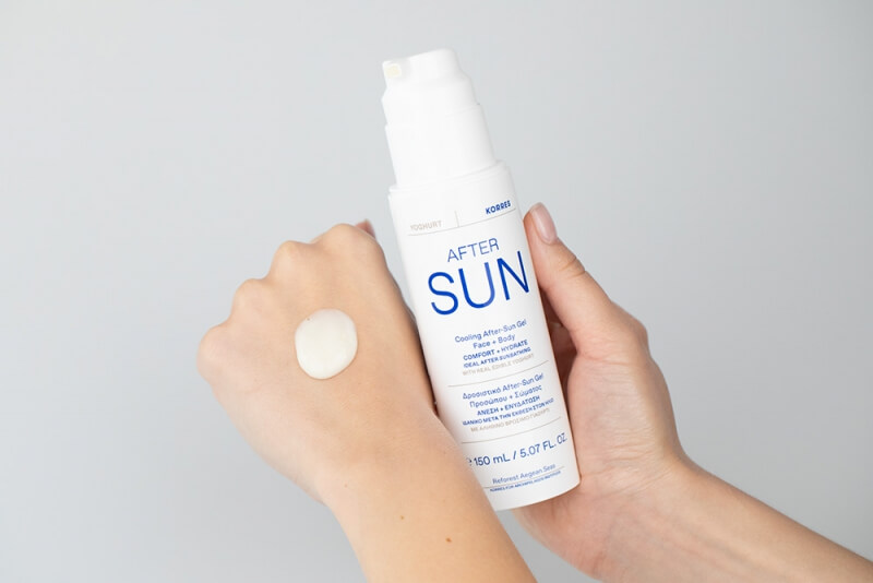 Korres Cooling After Sun Gel Body And Face Chłodzący żel po opalaniu 150 ml