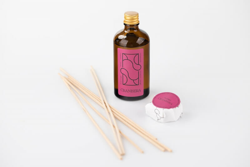 Flamqa Cranbera Diffuser Dyfuzor zapachowy - Cranbera 90 ml