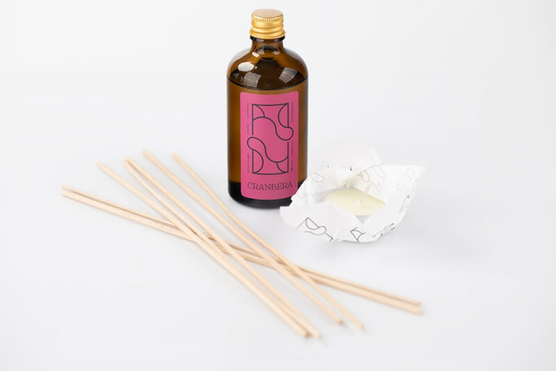 Flamqa Cranbera Diffuser Dyfuzor zapachowy - Cranbera 90 ml