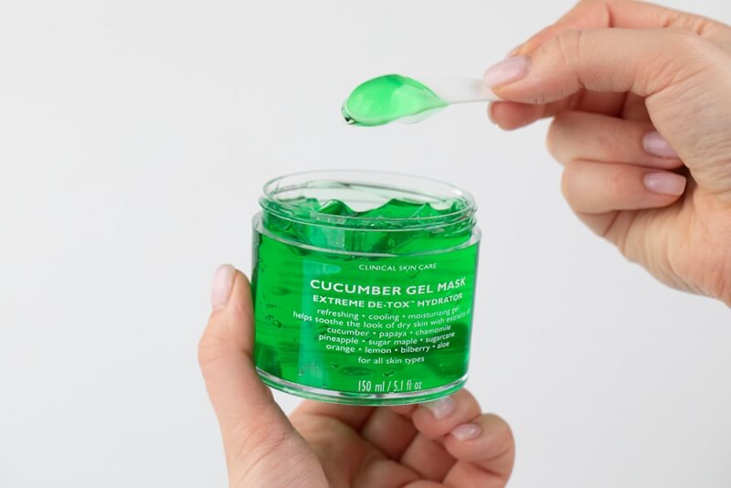 Peter Thomas Roth Cucumber Gel Mask Maseczka silnie nawilżająca z wyciągiem z ogórka 150 ml