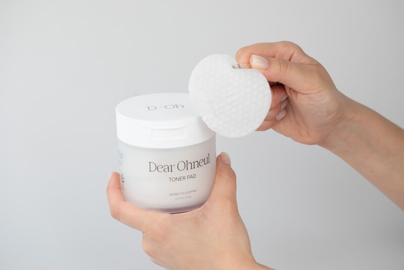 Dear Ohneul Singreen Donkey Toner Pad Nawilżająco-złuszczające płatki do twarzy 60 szt