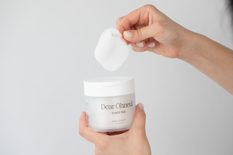 Dear Ohneul Singreen Donkey Toner Pad Nawilżająco-złuszczające płatki do twarzy 60 szt