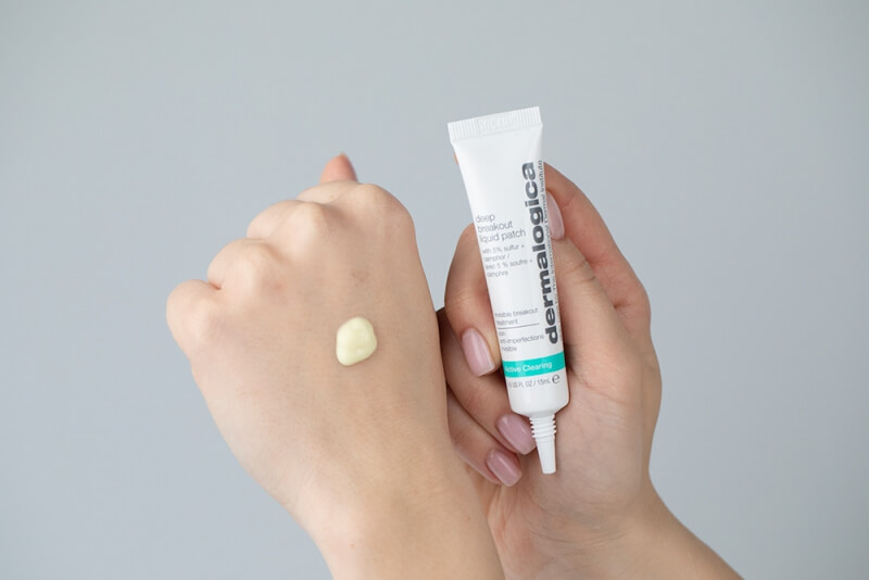 Dermalogica Deep Breakout Liquid Patch Preparat punktowy do skóry trądzikowej 15 ml