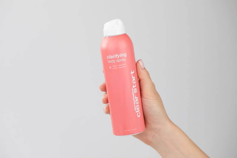 Dermalogica Clarifying Body Spray Spray do ciała na stany zapalne 177 ml