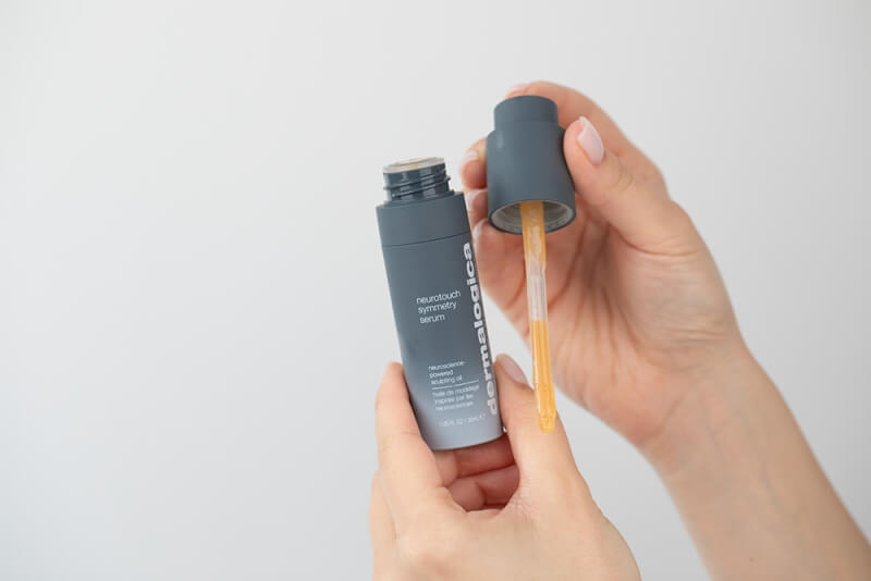 Dermalogica Phyto Nature Lifting Eye Cream + NeuroTouch Symmetry Serum ZESTAW Transformujący krem na okolicę oczu 15 ml + Odżywcze serum przywracające symetrię twarzy 30 ml