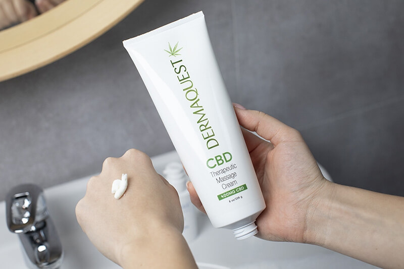 Dermaquest CBD Therapeutic Massage Cream Krem do masażu 228 ml