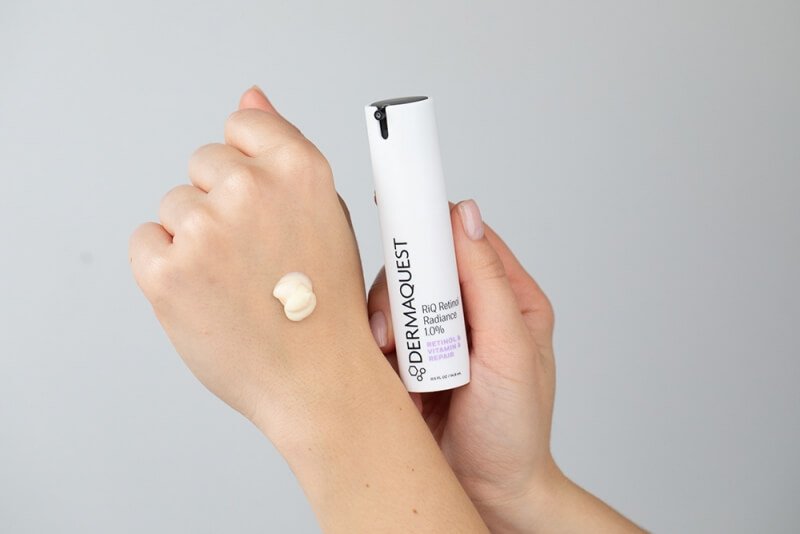 Dermaquest RiQ Retinol Radiance 1% Serum wygładzające, ujędrniające i rozjaśniające z retinolem 14,8 ml