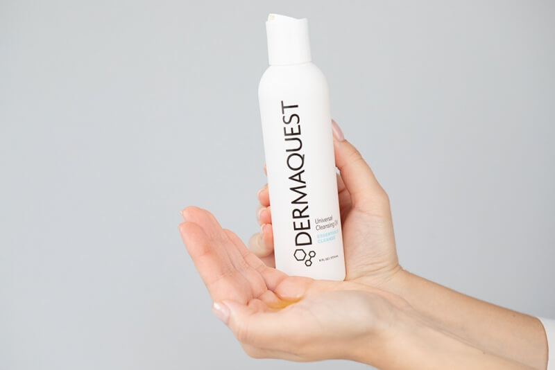 Dermaquest Universal Cleansing Oil Olejek myjący do twarzy i oczu 177,4 ml