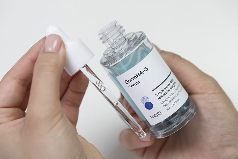 Purito DermHA-3 Serum Serum intensywnie nawadniające 50 ml