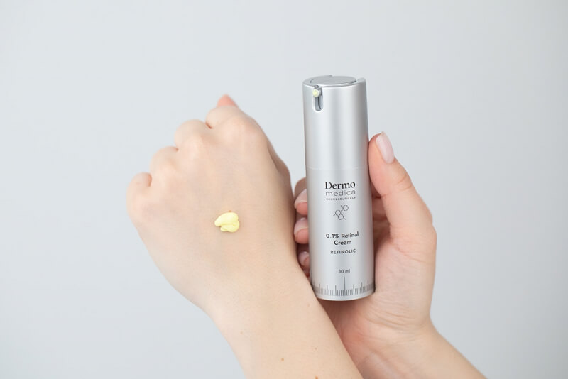 Dermomedica 0.1% Retinal Cream Krem z retinalem, bakuchiolem, niacynamidem i resweratrolem 30 ml