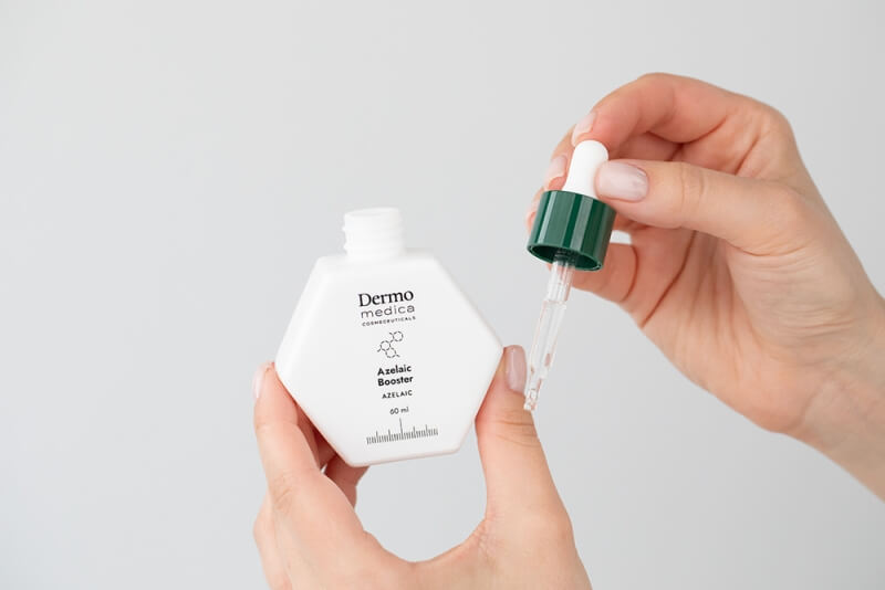 Dermomedica Azelaic Booster - Pads Płatki terapeutyczne z kwasem azelainowym 50 szt.