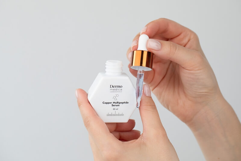 Dermomedica Copper Multipeptide Serum Serum z kompleksem miedziowym, argireliną i beta-glukanem 30 ml