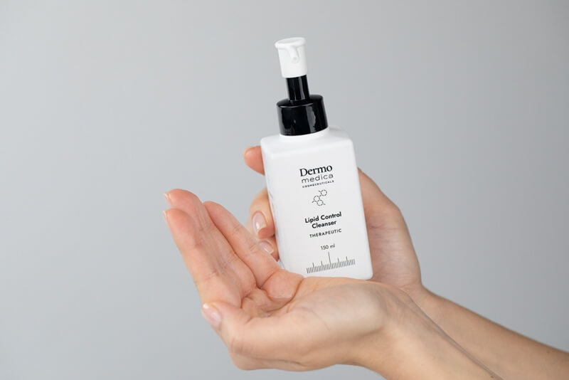 Dermomedica Lipid Control And Snail Foam Cleanser ZESTAW Pianka oczyszczająca 150 ml + Olejek myjący 150 ml