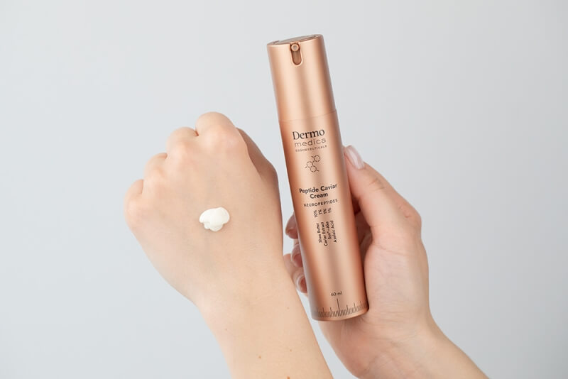 Dermomedica Peptide Caviar Cream Peptydowy krem dla skóry dojrzałej wygładzający zmarszczki 60 ml