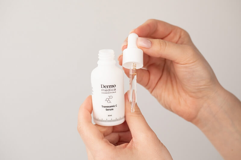 Dermomedica Tranexamic C Serum Serum z witaminą C, kwasem traneksamowym i czynnikiem wzrostu 30 ml
