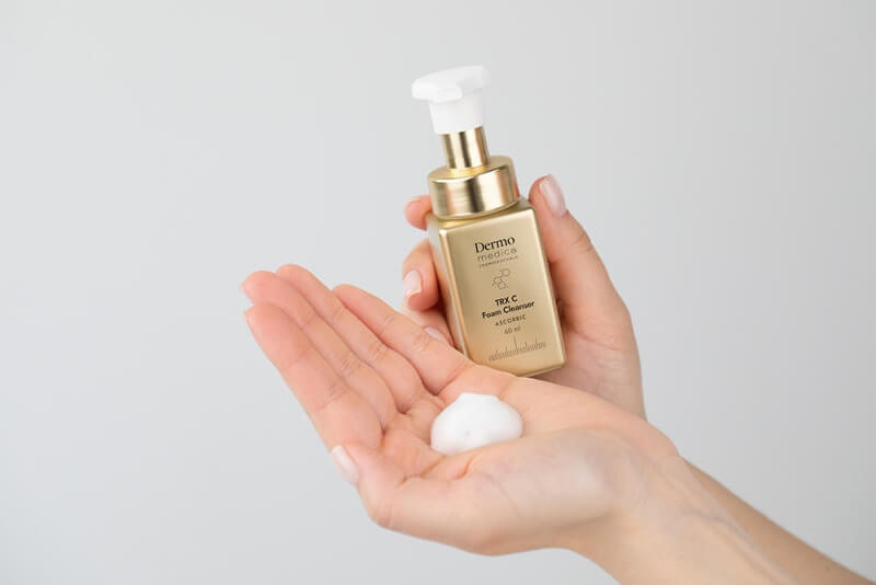 Dermomedica TRX C Foam Cleanser Pianka rozjaśniająco - łagodząca zaczerwienienia 60 ml
